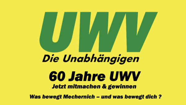 60 Jahre UWV – Jetzt mitmachen und gewinnen!